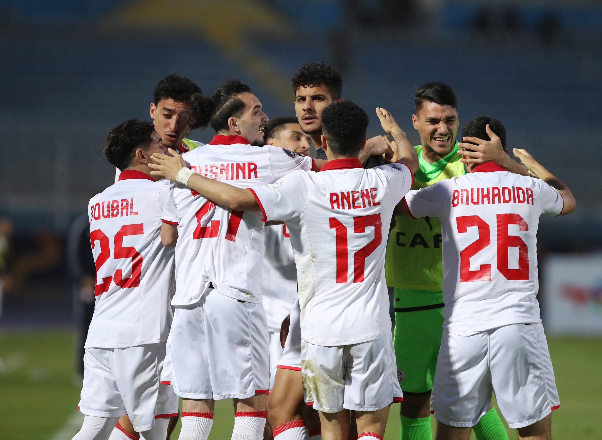 منتخب تونس في بطولة كأس الأمم الأفريقية لكرة القدم للشباب تحت 20 سنة