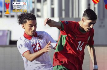 حقق منتخب المغرب فوزا مثيرا 3 / 1 على نظيره التونسي