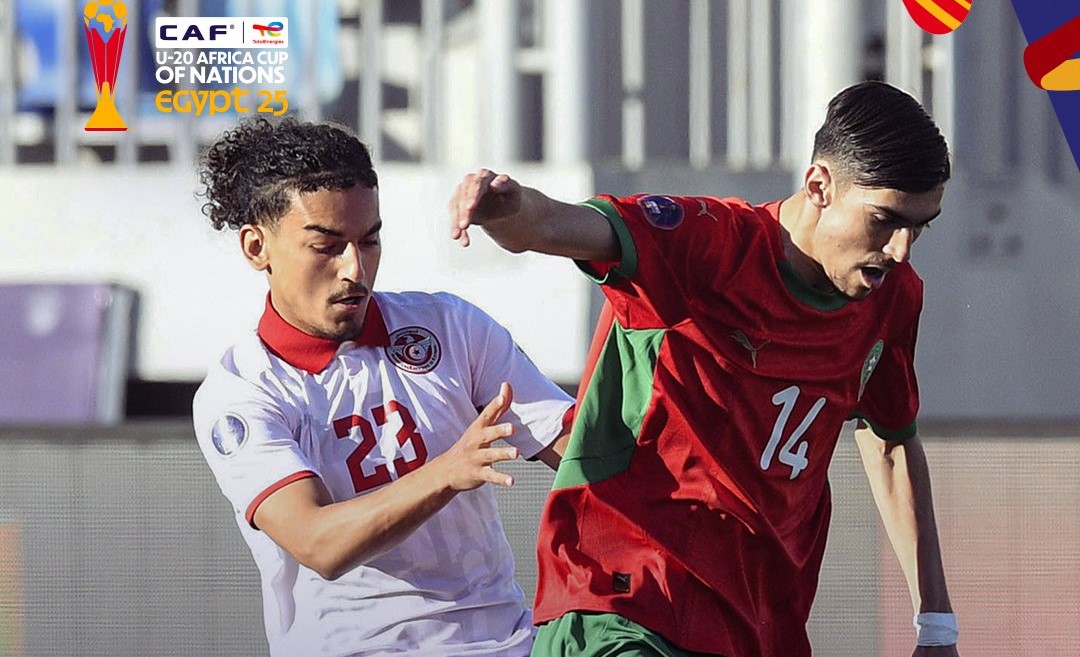 حقق منتخب المغرب فوزا مثيرا 3 / 1 على نظيره التونسي