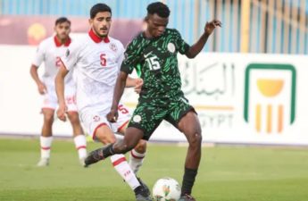 منتخب تونس ينهزم أمام نيجيريا