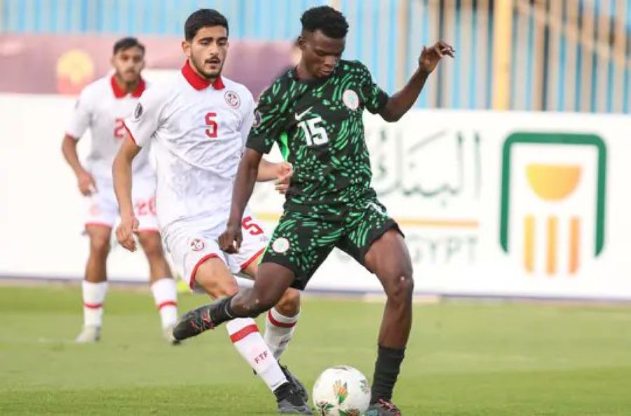 منتخب تونس ينهزم أمام نيجيريا