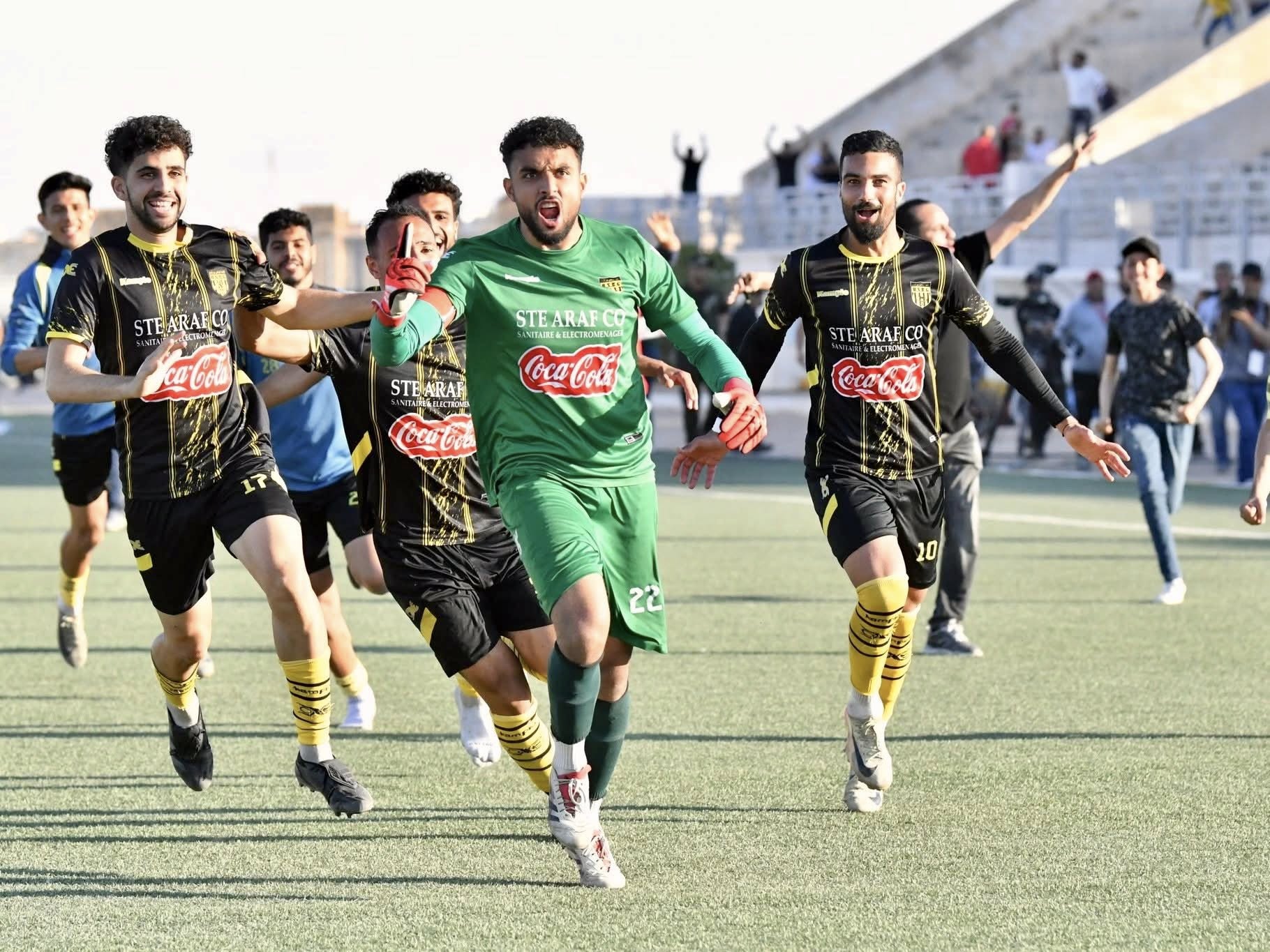 تأهل اتحاد بن قردان إلى الدور نصف النهائي من كأس تونس