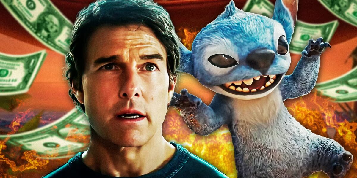 فيلمي Lilo & Stitch و Mission Impossible