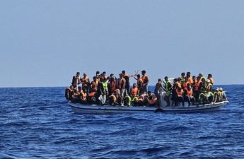 إنقاذ المهاجرين في البحر الأبيض المتوسط