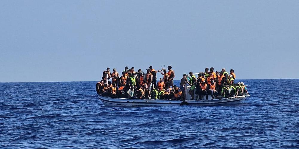 إنقاذ المهاجرين في البحر الأبيض المتوسط