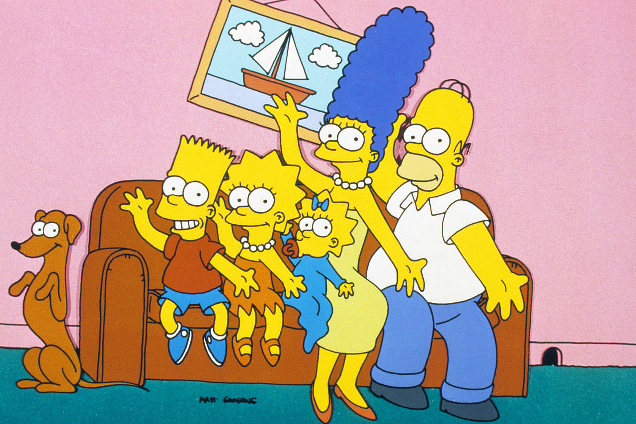 أفراد عائلة The Simpsons