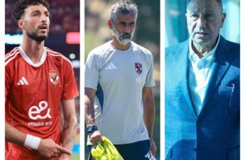 بيان محذوف ومستقبل مجهول.. أزمة وسام أبو علي مع الأهلي مستمرة