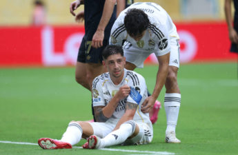 فيدريكو فالفيردي لاعب وسط ريال مدريد الإسباني