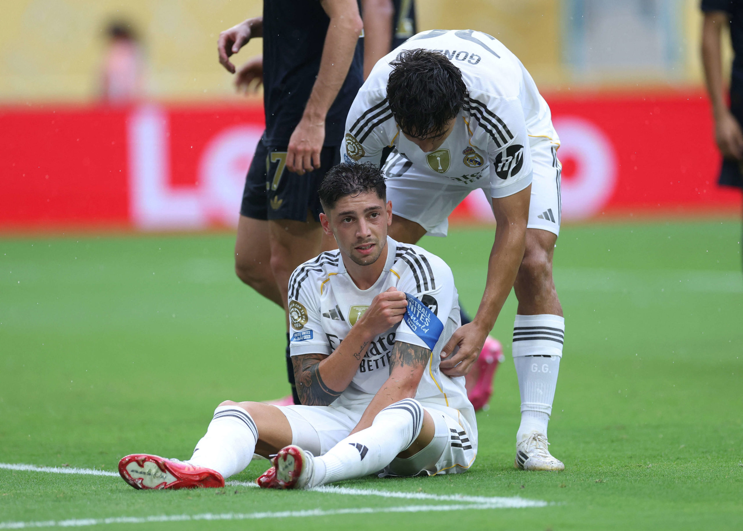 فيدريكو فالفيردي لاعب وسط ريال مدريد الإسباني