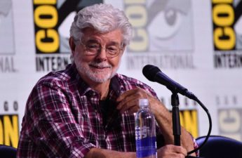 منتج ومخرج فيلم "حرب النجوم" جورج لوكاس