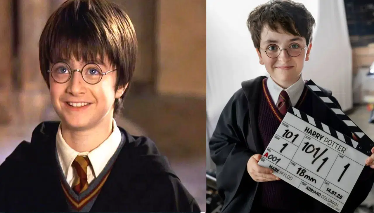 مسلسل Harry Potter مع ممثل جديد