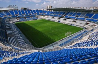 ملعب "لا روزالدا" في ملقة
