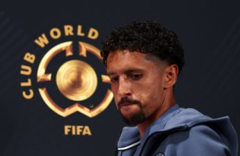 البرازيلي ماركينيوس، قائد باريس سان جيرمان