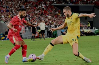 تغلب ميلان على ليفربول 4-2 في مباراة ودية