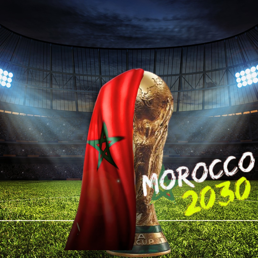 المغرب ستنظم كأس العالم 2030