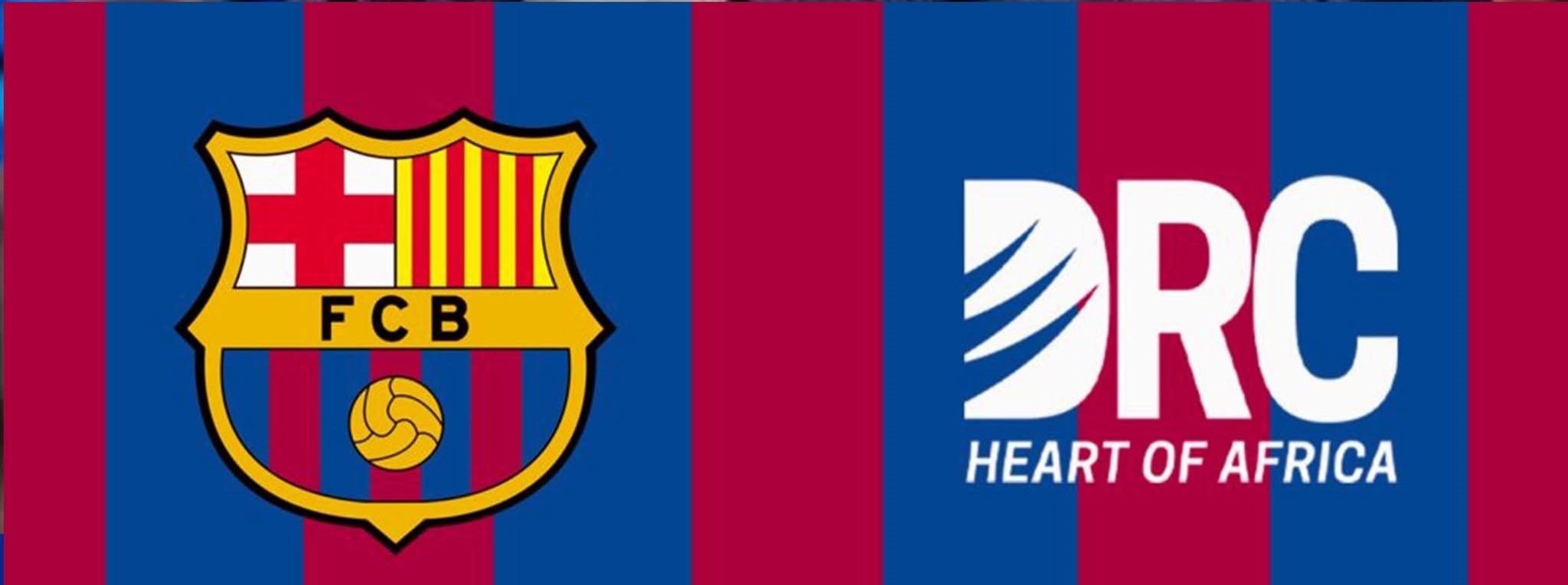 برشلونة سيمضي عقد رعاية مع الكونغو الديمقراطية لتحسين وضعه المالي