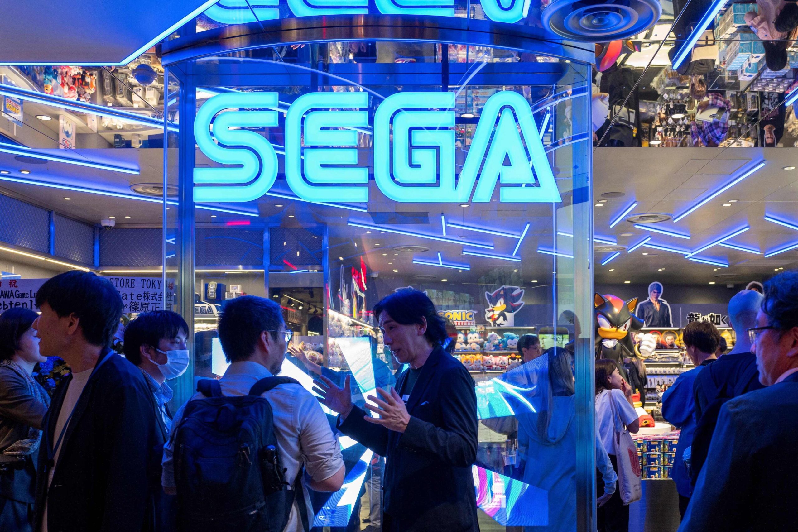 شركة SEGA لألعاب الفيديو
