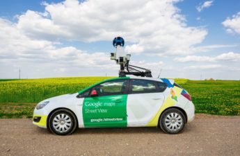 خدمة Street View للملاحة