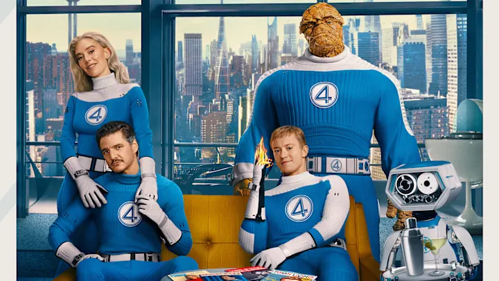 فيلم The Fantastic Four: First Steps الذي يشكل صيغة جديدة لسلسلة أفلام الأبطال الخارقين