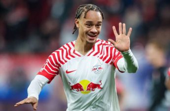 تشافي سيمونز، لاعب فريق لايبزيغ