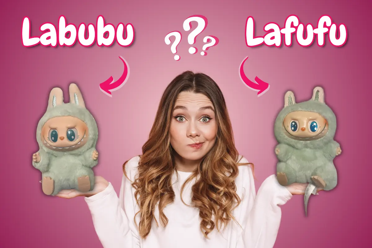 دمى Labubu مقلّدة