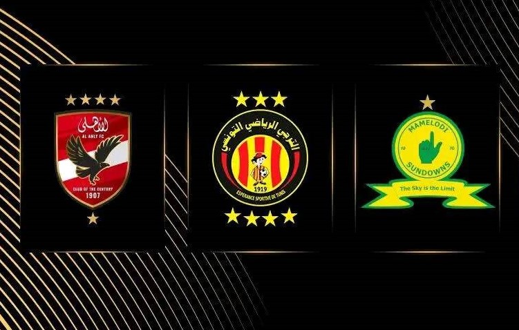 الأهلي يتصدر.. صنداونز وصيفا والترجي ثالثا في تصنيف الكاف