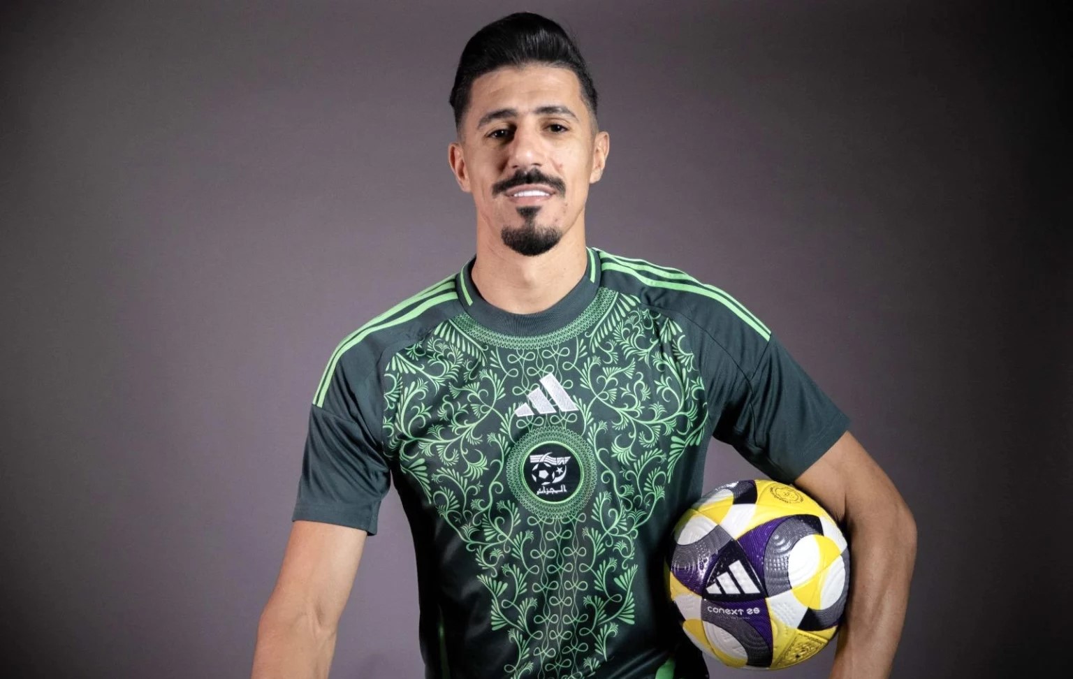 الدولي الجزائري بغداد بونجاح