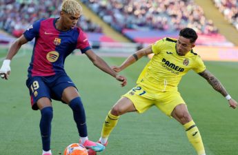 مباراة فياريال وبرشلونة