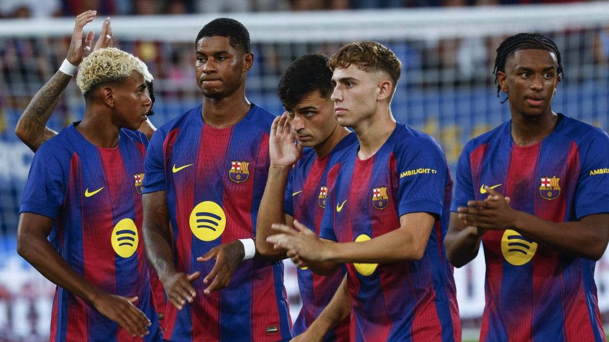 يبحث برشلونة عن إضافة الصلابة الدفاعية إلى قوته الهجومية