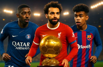 المرشحون للفوزبجائزة الكرة الذهبية 2025