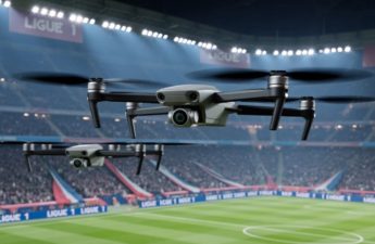 استخدام الطائرات المسيرة Drones لمراقبة حركة الجماهير