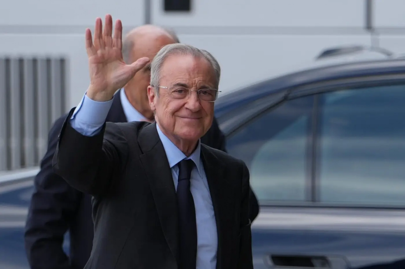 فلورنتينو بيريز رئيس نادي ريال مدريد