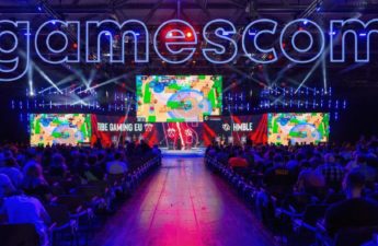 معرض Gamescom الدولي لألعاب الفيديو