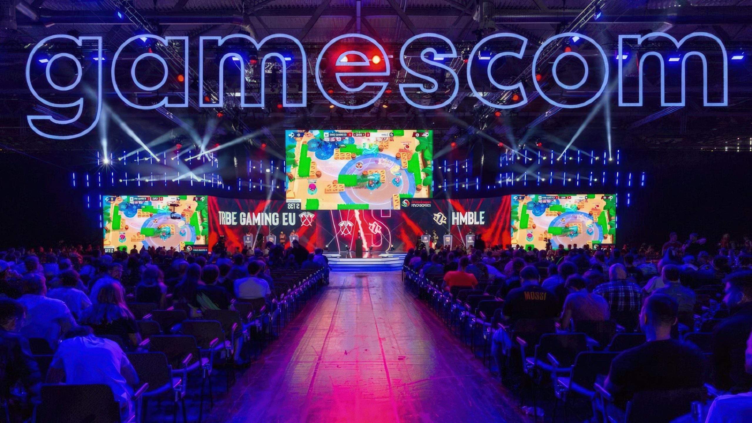 معرض Gamescom الدولي لألعاب الفيديو