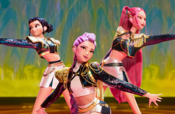 فيلم KPop Demon Hunters التحريكي