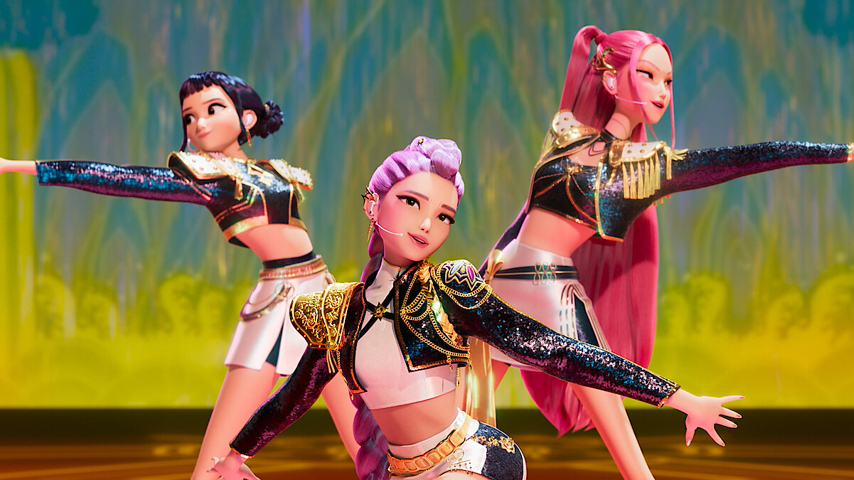 فيلم KPop Demon Hunters التحريكي
