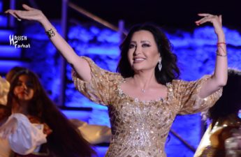النجمة التونسية لطيفة العرفاوي
