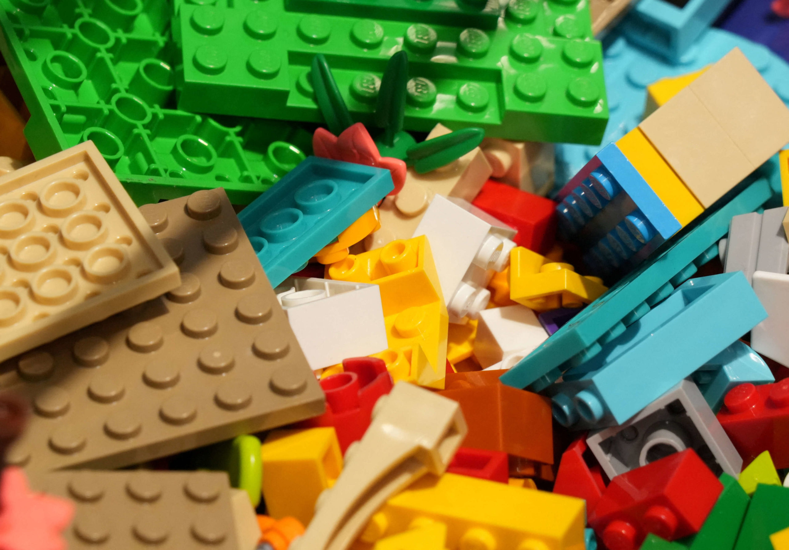 شركة Lego تسجل مبيعات قياسية