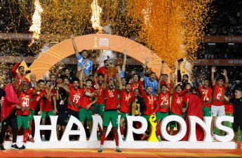 فوز المغرب بلقب كأس إفريقيا للمحليين CHAN