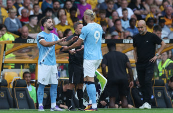 بيب غوارديولا، المدير الفني لفريق مانشستر سيتي الإنجليزي