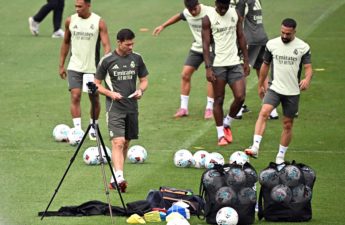 الإسباني شابي ألونسو مدرب ريال مدريد