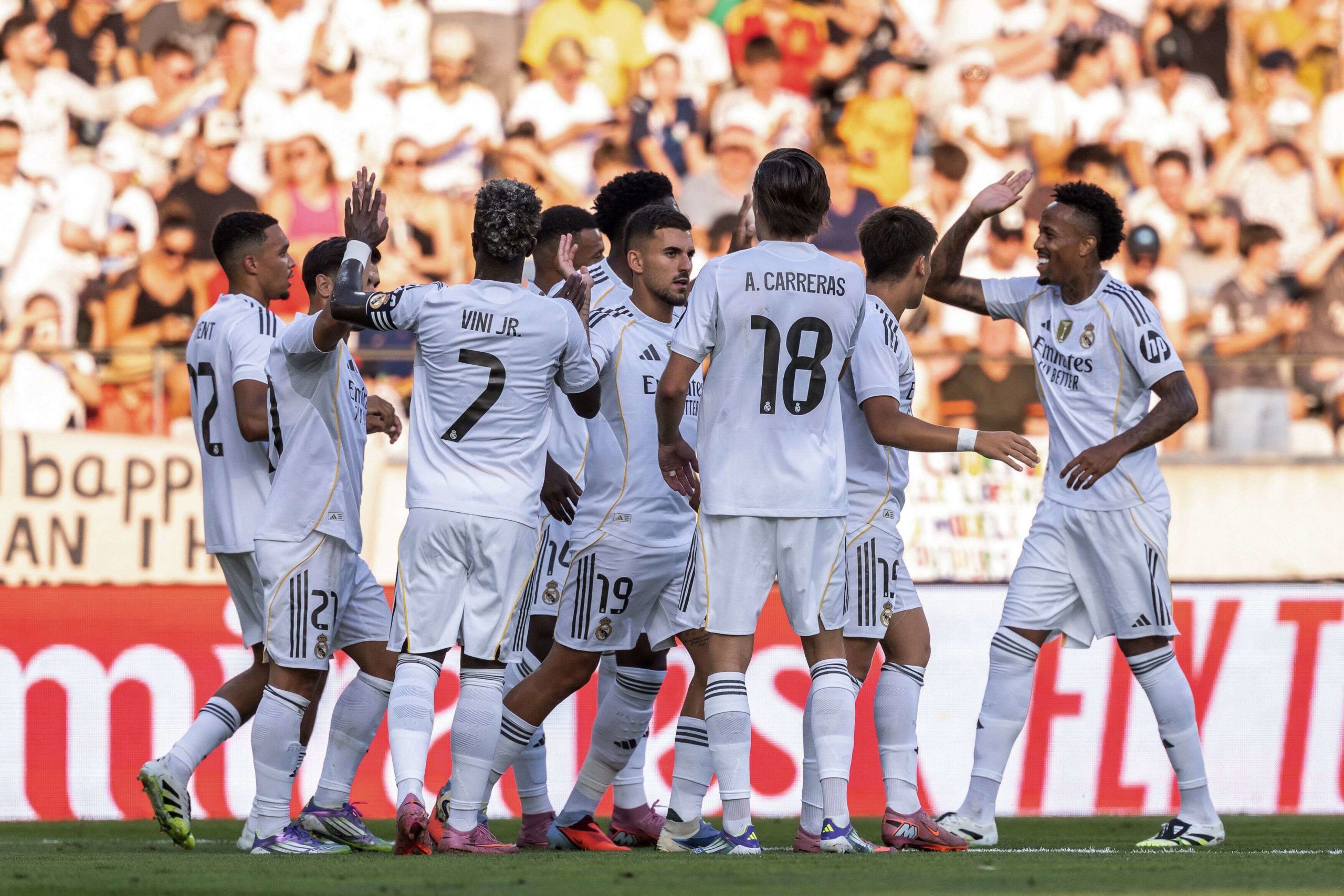 لاعبو ريال مدريد