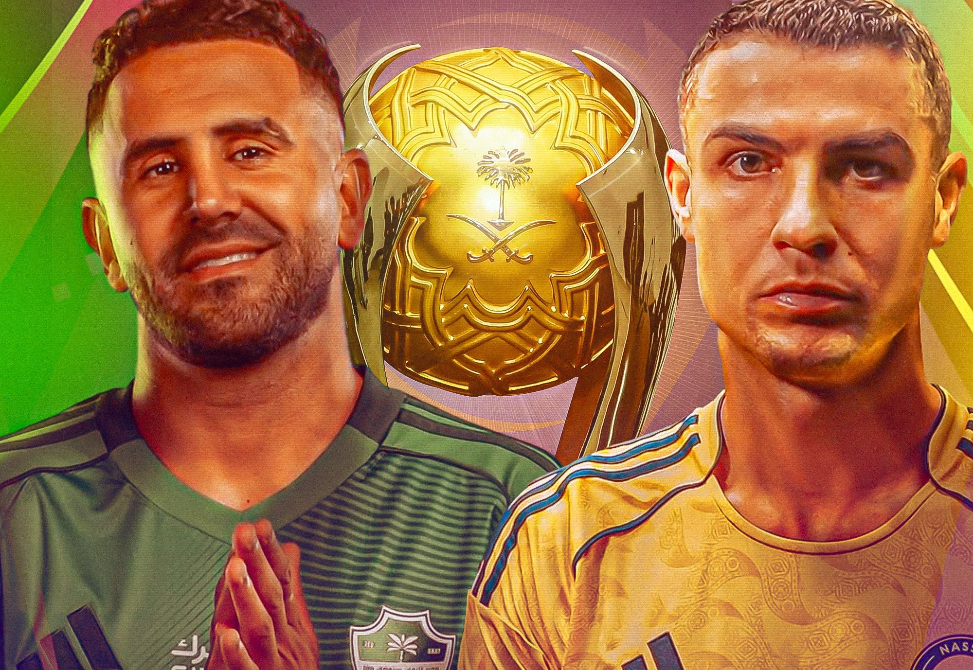 النصر ينازل الأهلي في نهائي كأس السوبر السعودية والعين على لقب افتتاحي