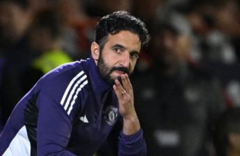 المدرب البرتغالي لمانشستر يونايتد روبن أموريم
