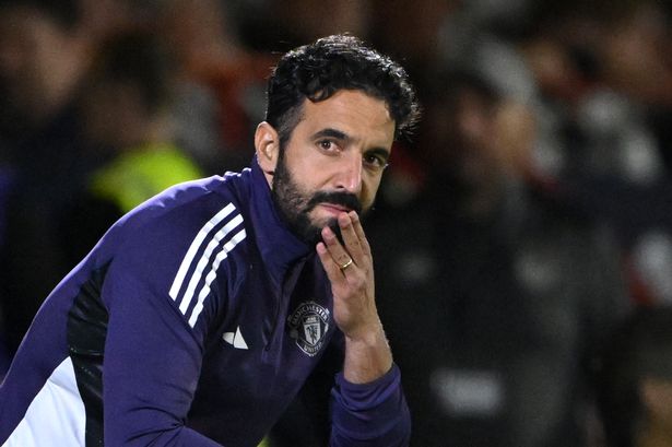 المدرب البرتغالي لمانشستر يونايتد روبن أموريم
