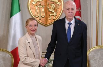 رئيسة مجلس الوزراء الإيطالية جورجيا ميلوني