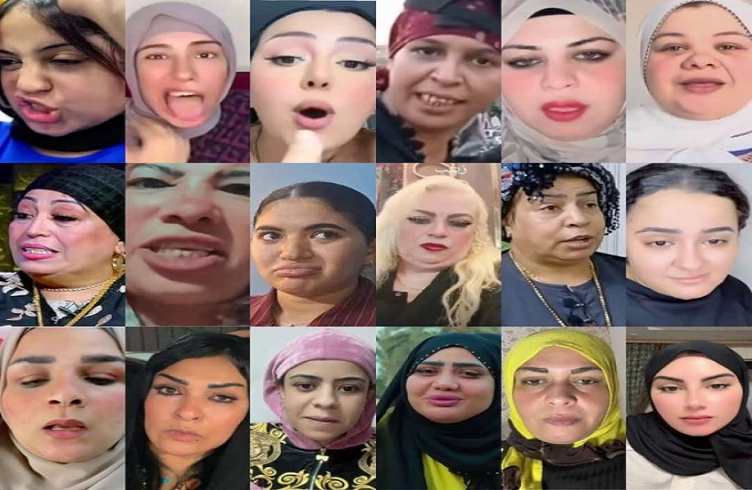 صانعي المحتوى على تيك توك في مصر