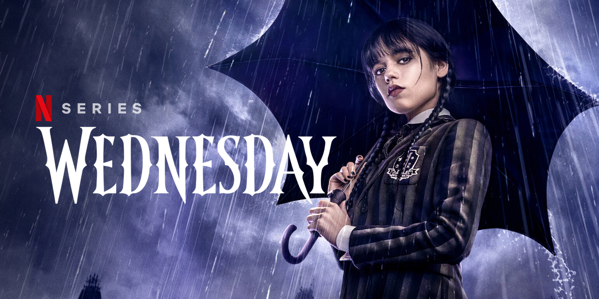 مسلسل Wednesday عبر نتفليكس