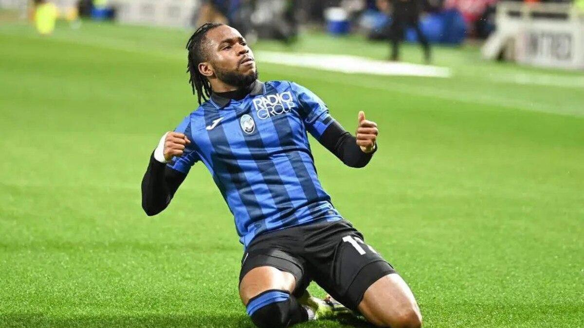 الهداف النيجيري أديمولا لوكمان