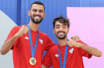 محمد خليل الجندوبي وفراس القطوسي
